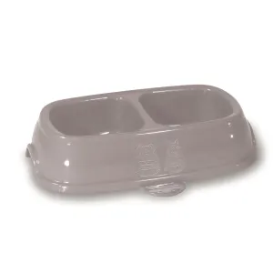 $1 OFF: Stefanplast Break 13 Double Bowl for Dogs & Cats