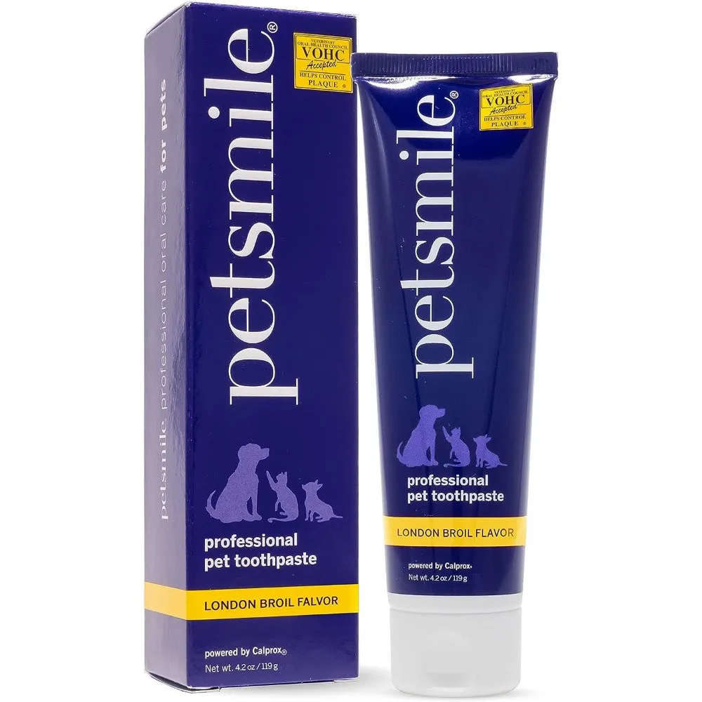 10% OFF: Petsmile Professional London Broil Beef Flavour Toothpaste For Cats & Dogs 4.2oz