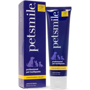 10% OFF: Petsmile Professional London Broil Beef Flavour Toothpaste For Cats & Dogs 4.2oz