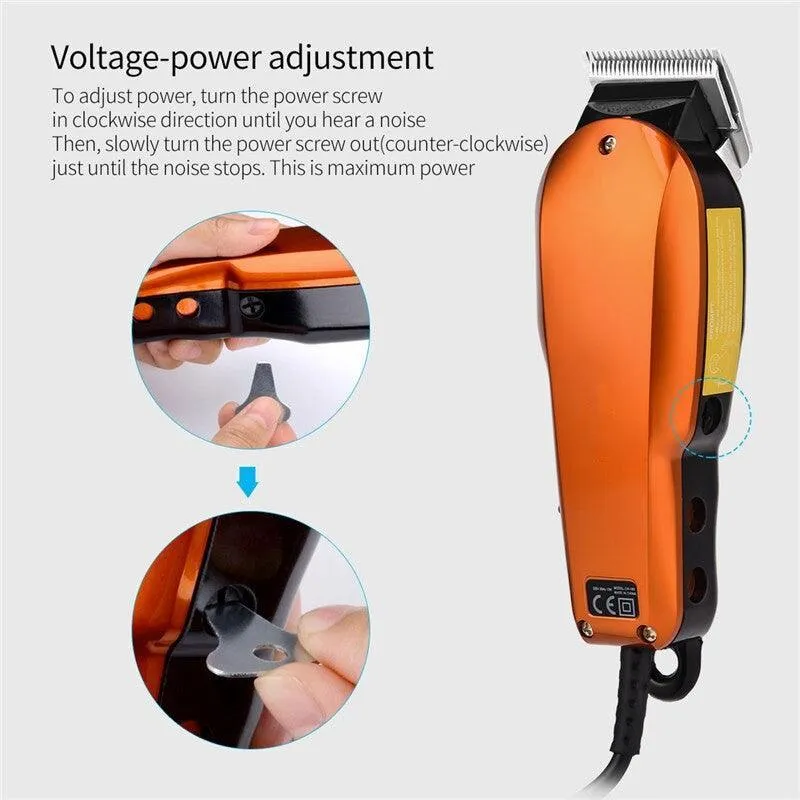 220-240V Household Trimmer Professional Classic Haircut Corded Clipper