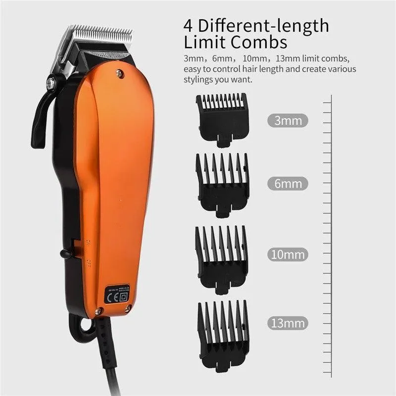 220-240V Household Trimmer Professional Classic Haircut Corded Clipper