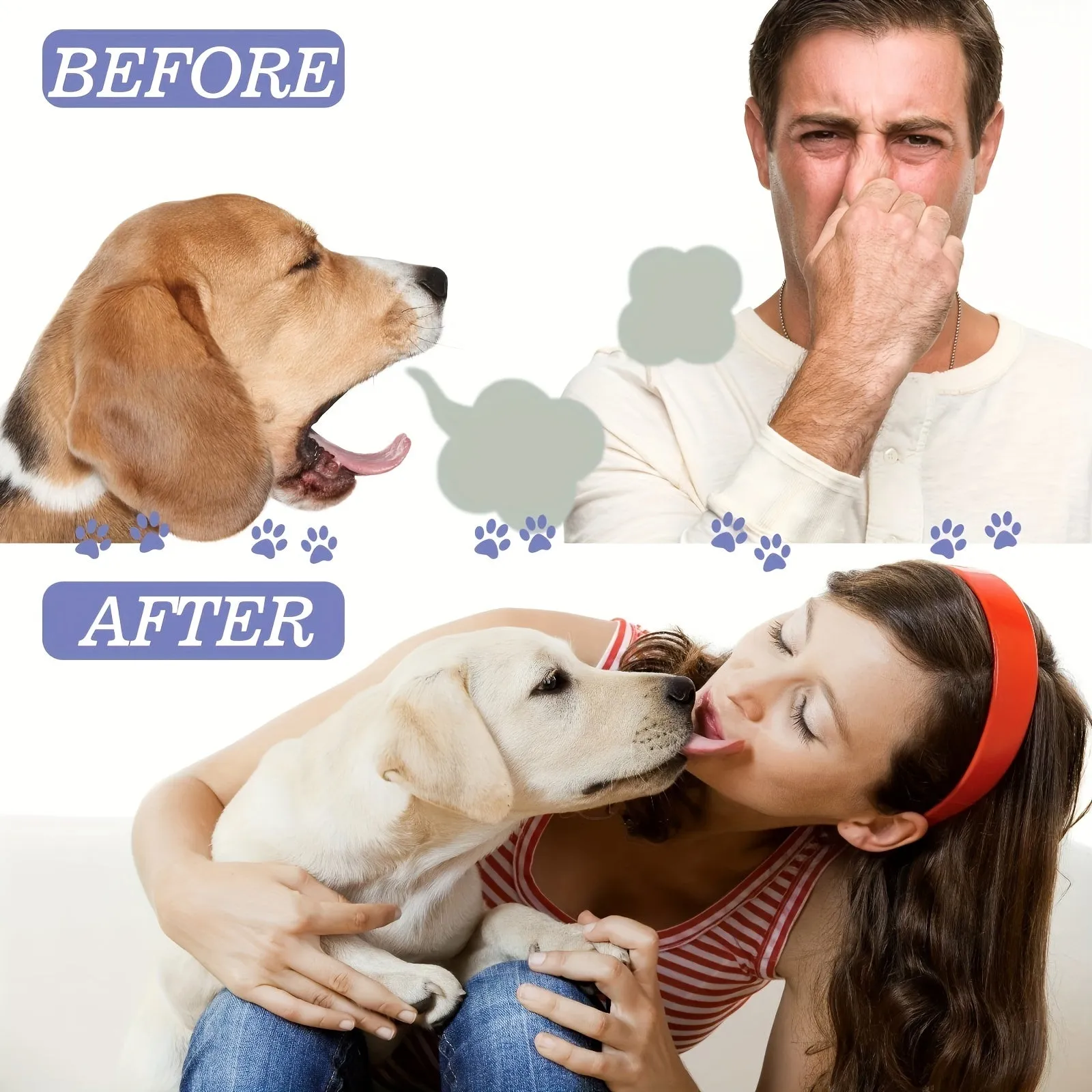 30ml Pet Oral Spray Freshen  Cleanse Your Dogs Breath