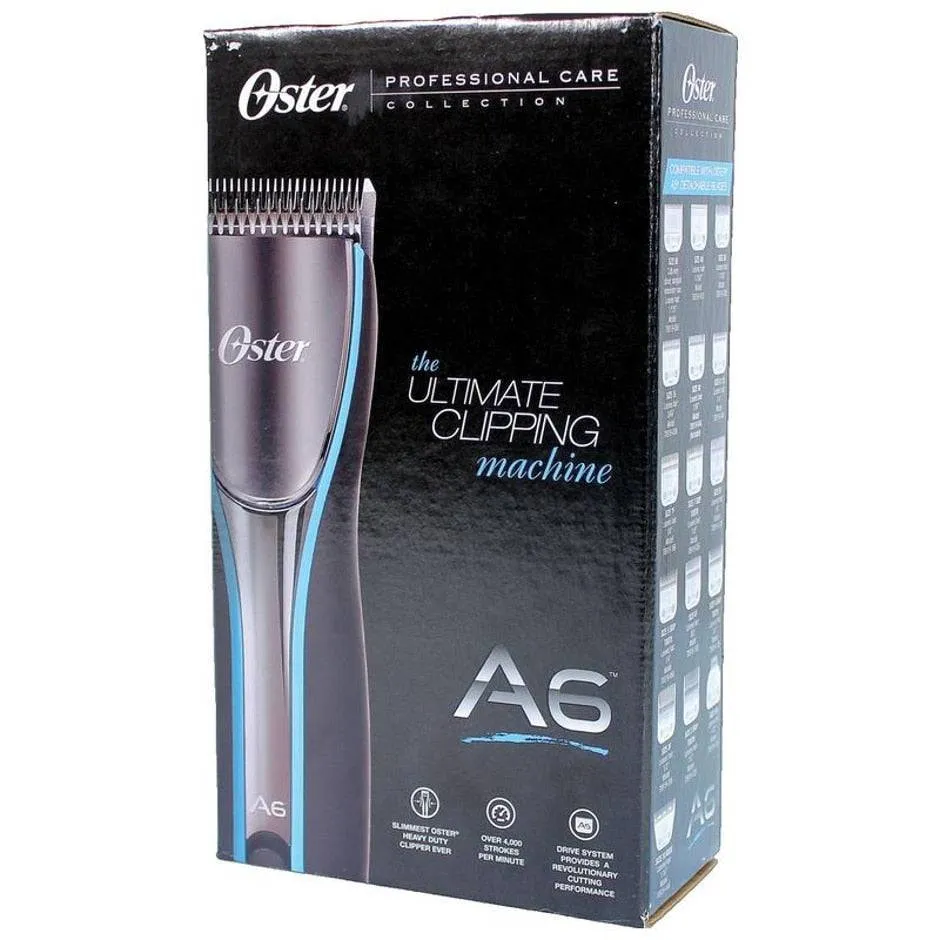 A6 Heavy Duty Clipper With Detachable Blade