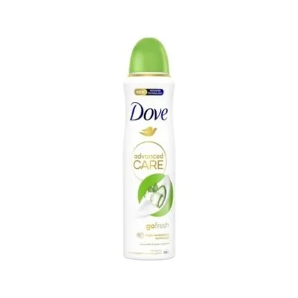 Advanced Care Go Fresh Moisturizing Deodorant with Cucumber and Green Tea 150 ml Dove