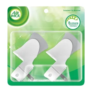 Air Wick Fresh Scent Air Freshener Oil Warmer Solid 2 pk