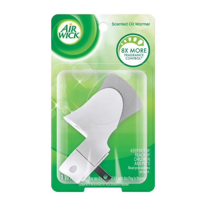 Air Wick Unscented Scent Air Freshener Oil Warmer Solid 1 pk