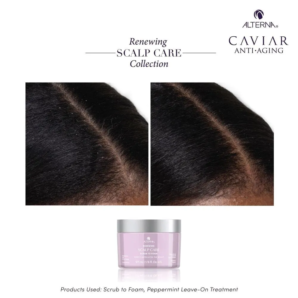 Alterna Alterna Renewing Scalp Care Scrub To Foam