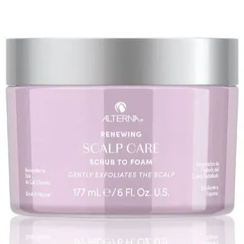 Alterna Alterna Renewing Scalp Care Scrub To Foam