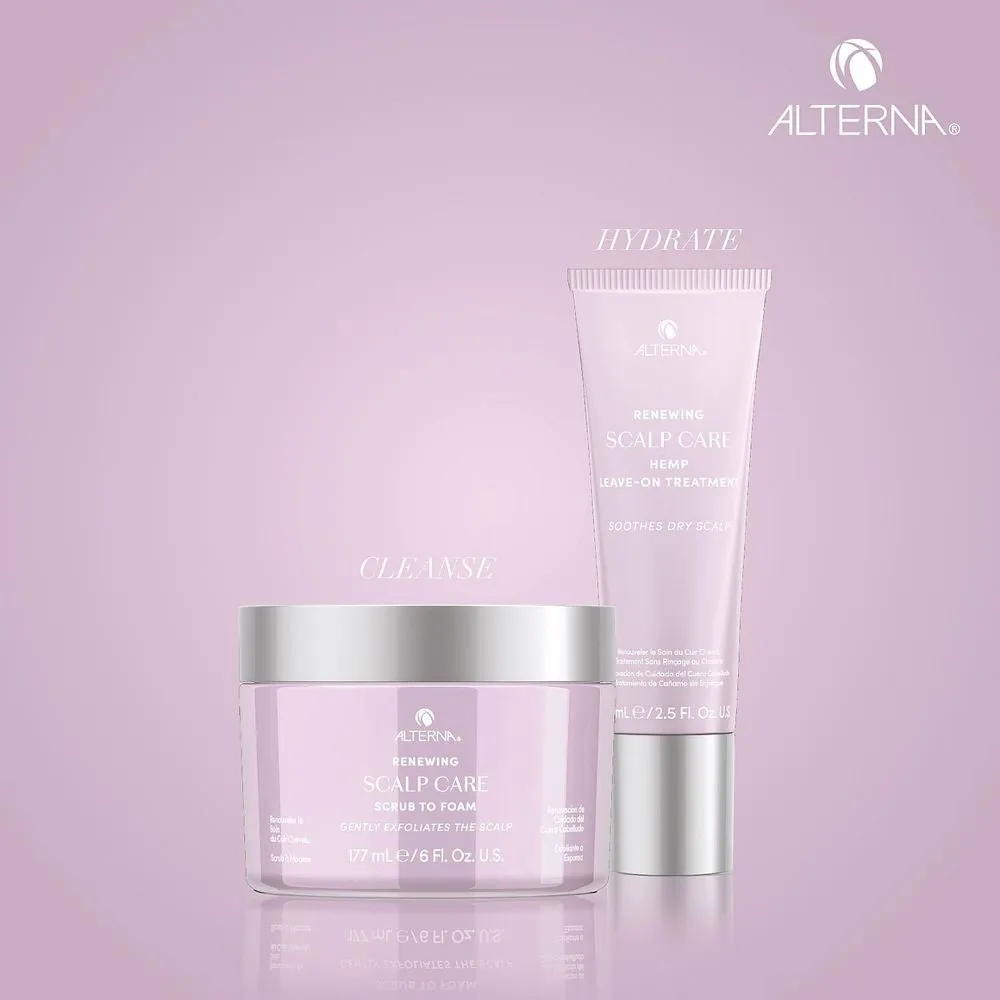 Alterna Alterna Renewing Scalp Care Scrub To Foam