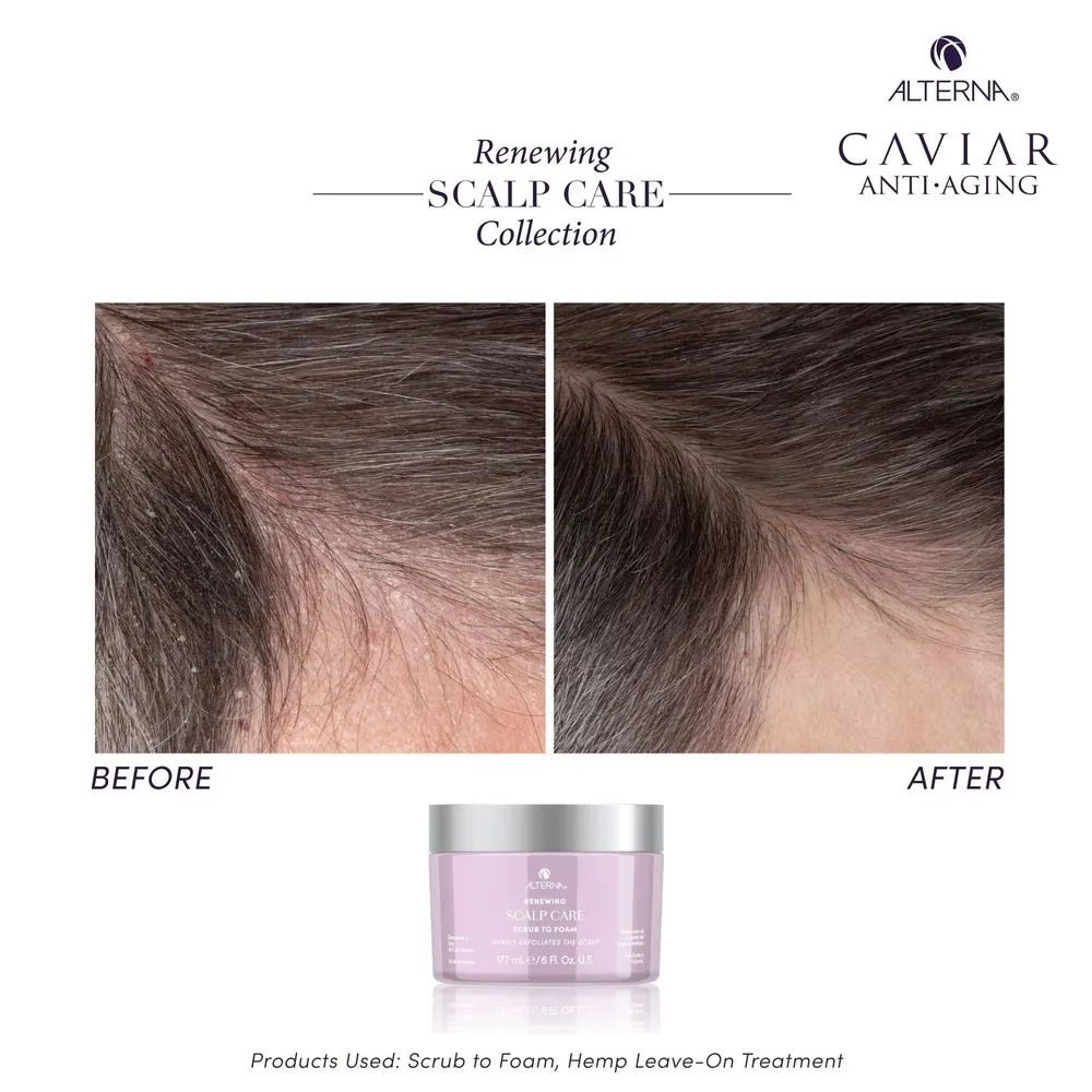 Alterna Alterna Renewing Scalp Care Scrub To Foam