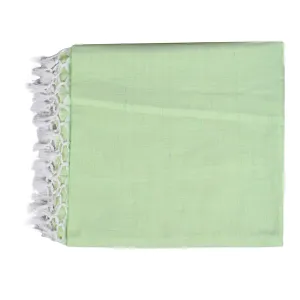 Anaaya Creations Bhagalpuri Silky Soft Chadar (Green)