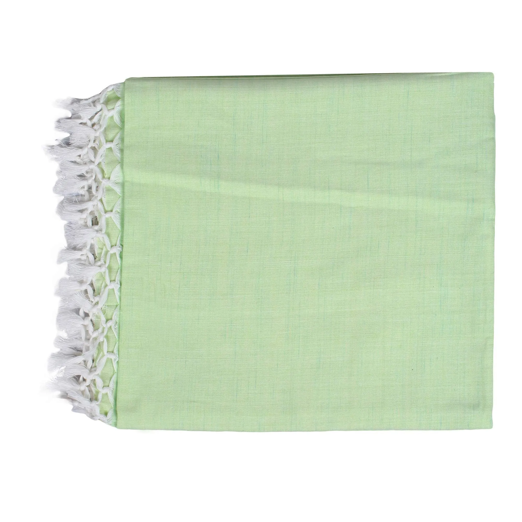 Anaaya Creations Bhagalpuri Silky Soft Chadar (Green)