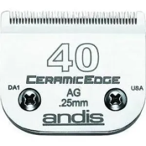 Andis #40 CeramicEdge Clipper Blade