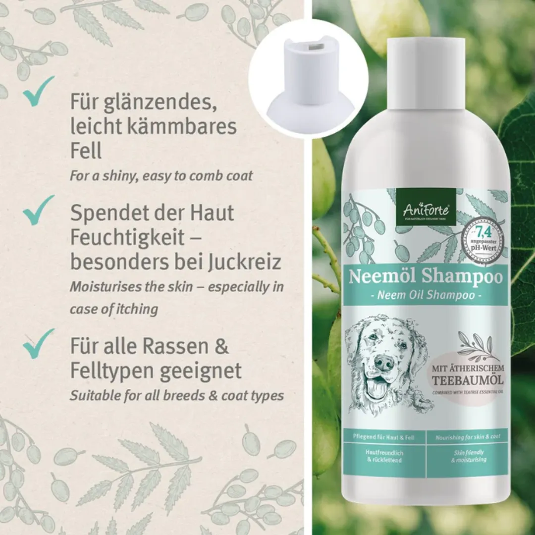 AniForte Neem Oil Shampoo