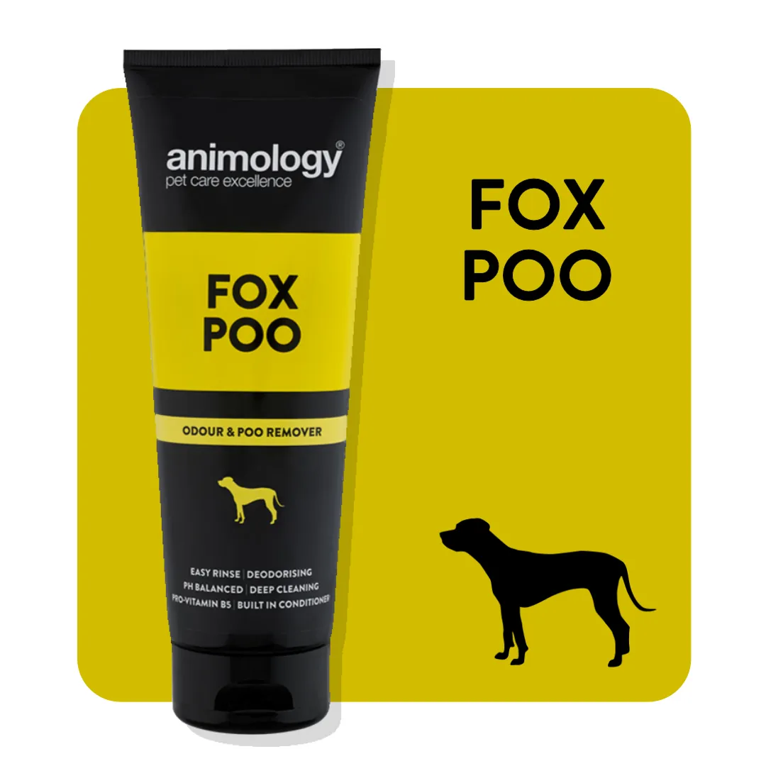 Animology - Fox Poo Shampoo - 250ml