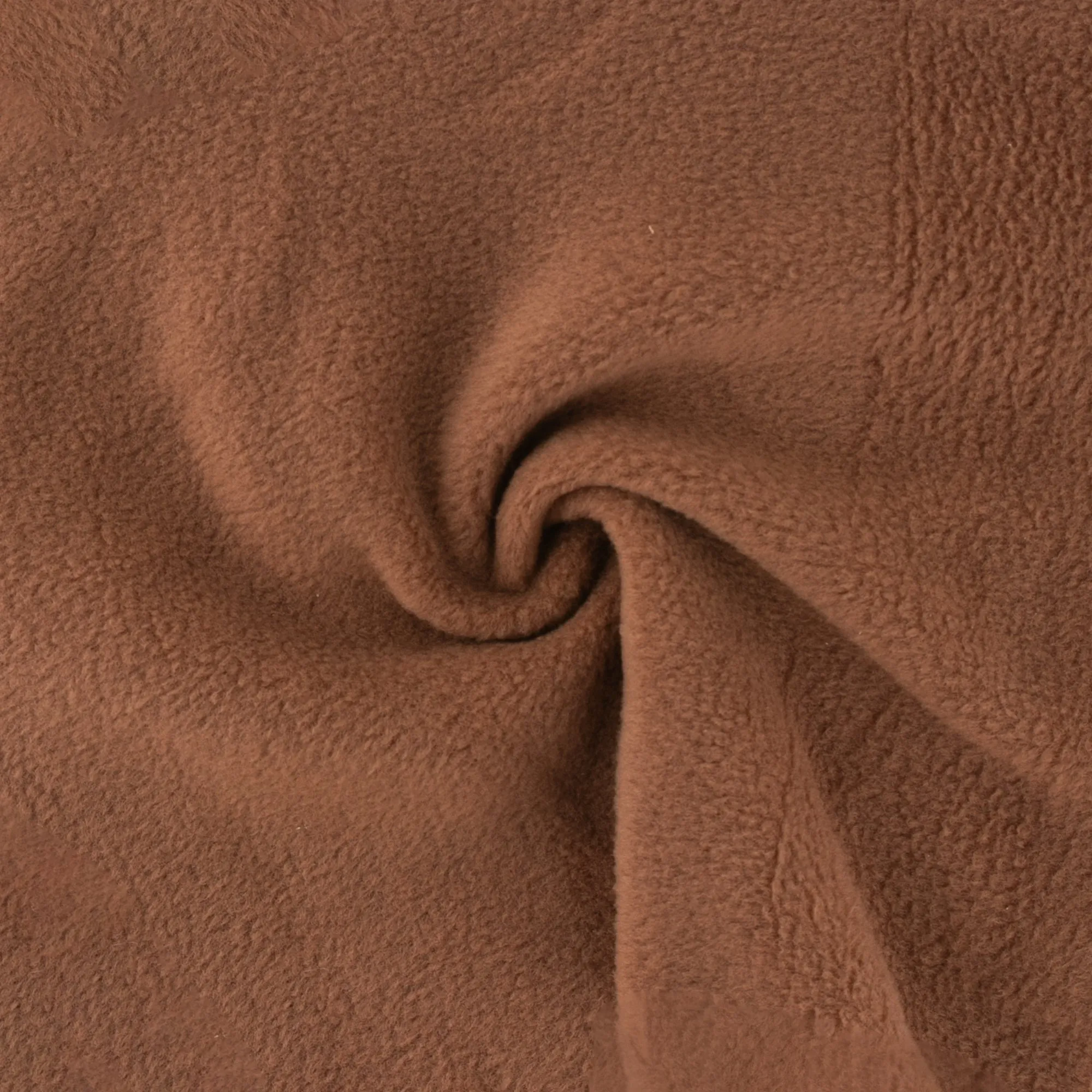 Anti-pill Fleece Solid - ICY - Soft silt