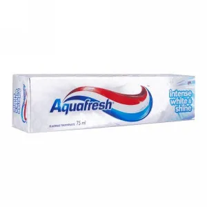 AQUA FRESH TOOTHPAST INTENSE WHITE & SHINE 75ML