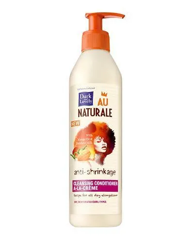 Au Naturale Cleansing Conditioner A La Creme by Dark and Lovely 13.5 FL. OZ.