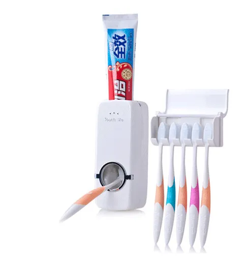 Automatic Toothpaste Squeezer