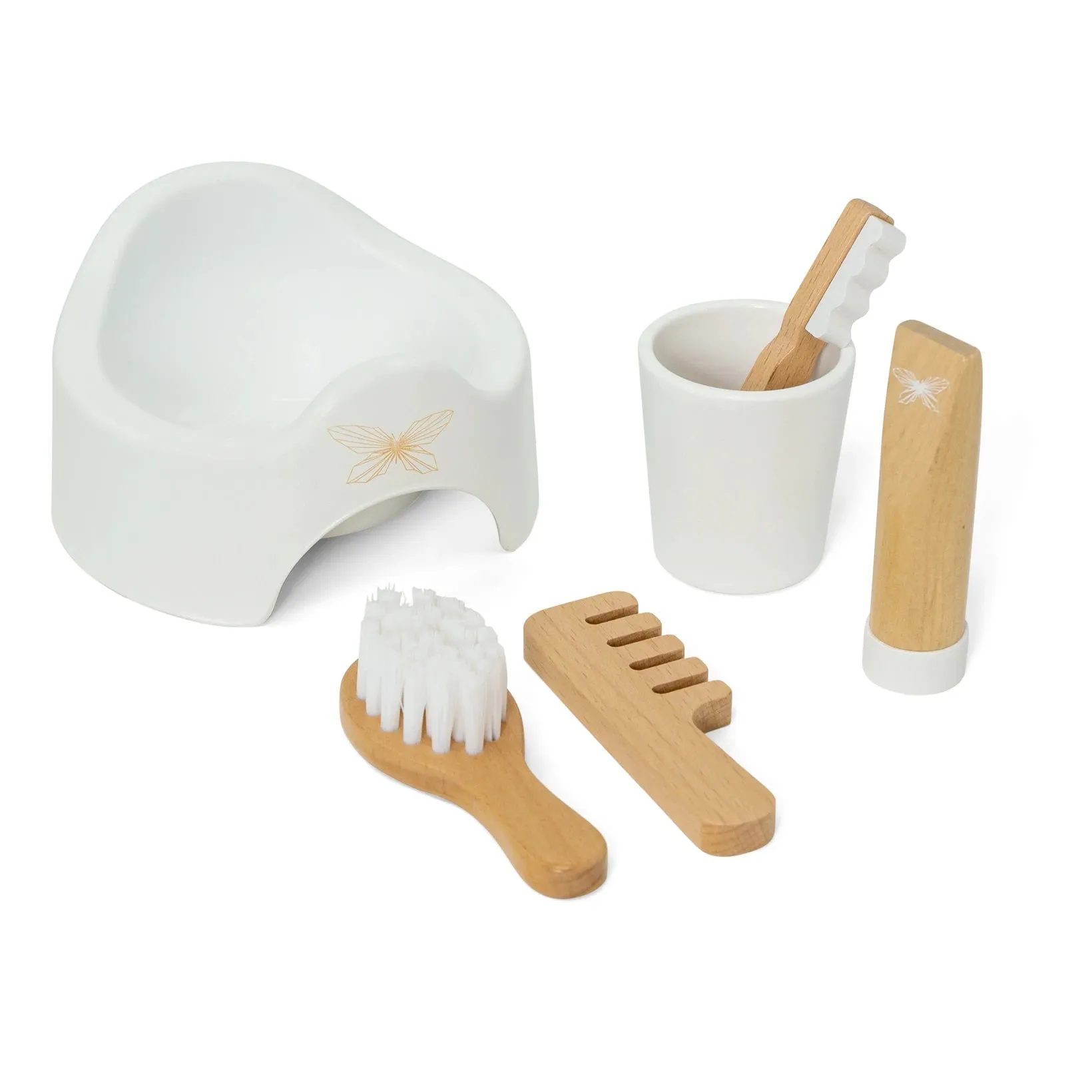 Baby Doll Nursery Set With Potty