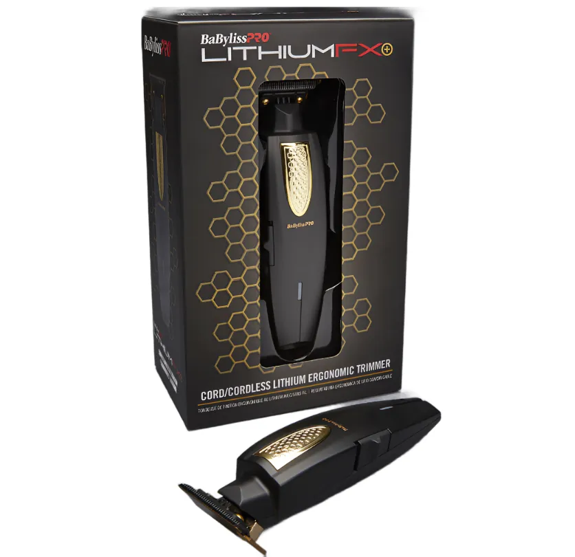 Babyliss Lithium FX & Trimmer Black