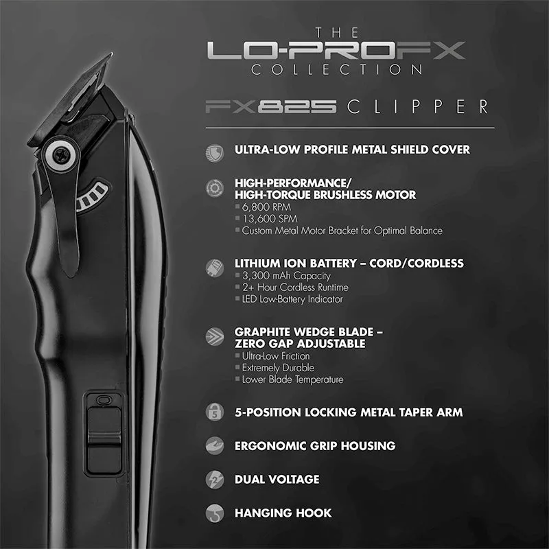 BaByliss PRO - Lo-PROFX Clipper