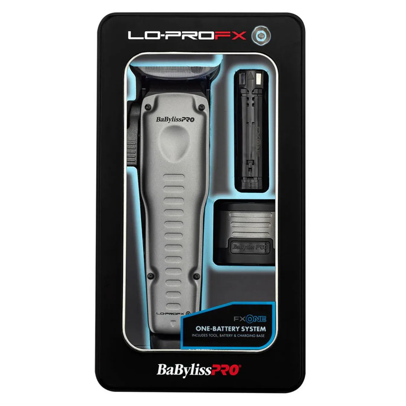 BaBylissPRO FXONE Lo-ProFX Cordless Clipper