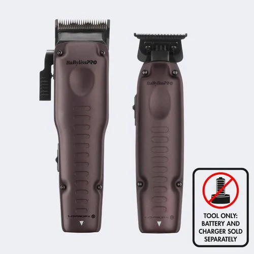 BabylissPro FXONE Lo-ProFX Limited Edition Nightfall Collection Clipper and Trimmer Prepack (Tools Only)