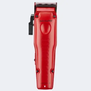 BaBylissPro LOPROFX FXONE Limited Edition Matte Red Clipper