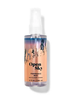 Bath & Body Works Open Sky Travel Size Fine Fragrance Mist 88ml