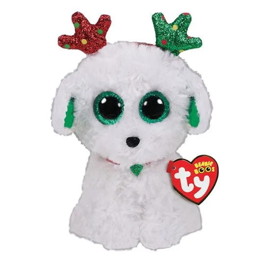 Beanie Boos Holiday Collection - Sugar the Dog (retired)