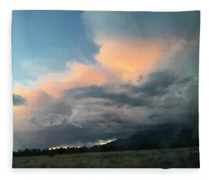 Beautiful Summer Storms Crestone - Blanket