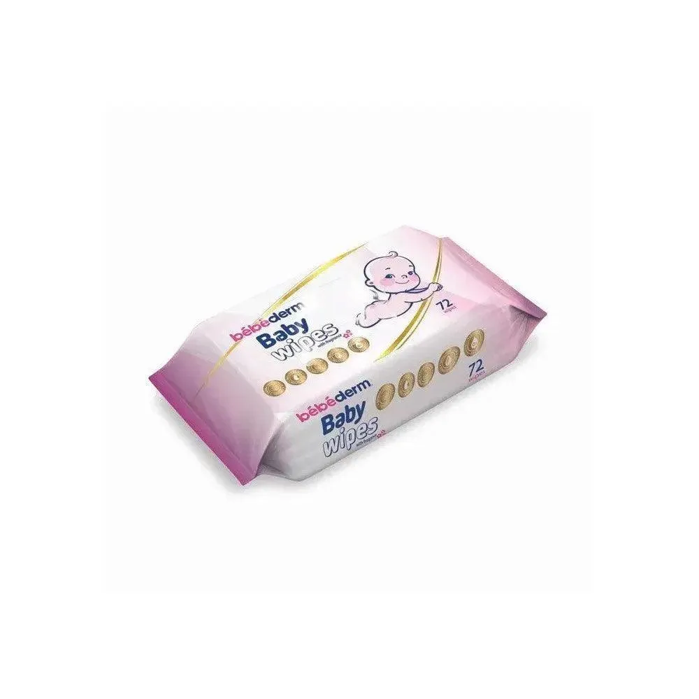 Bebederm Baby Wipes Fragranced 72 Wipes