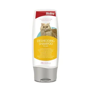 Bioline Cat Deshedding Shampoo 200ml