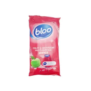 Bloo Toilet & Bathroom Multi Surf. Wipes