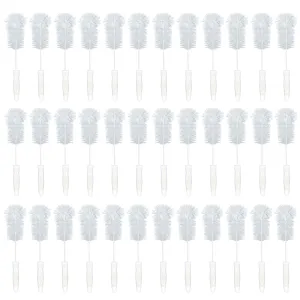 Bottle Brush, w/ Durable Poly Fiber Bristles - 36 Pack