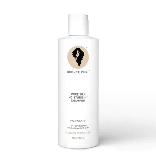 Bounce Curl Pure Silk Moisturizing Shampoo