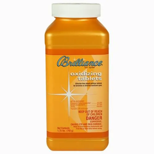 Brilliance Oxidizing Tablets - 1.75 lbs