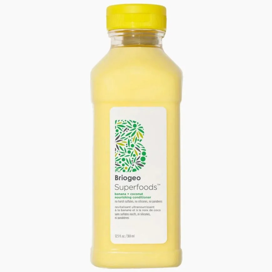 Briogeo Banana   Coconut Nourishing Superfood Conditioner