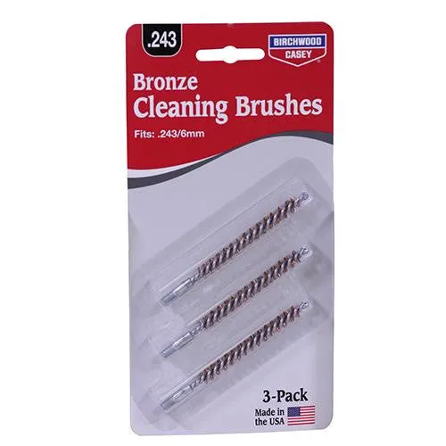 Bronze Brush - .243-6 mm, .257 Caliber, 3 Pack