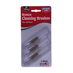 Bronze Brush - .40-10mm, .41 Caliber, 3 Pack