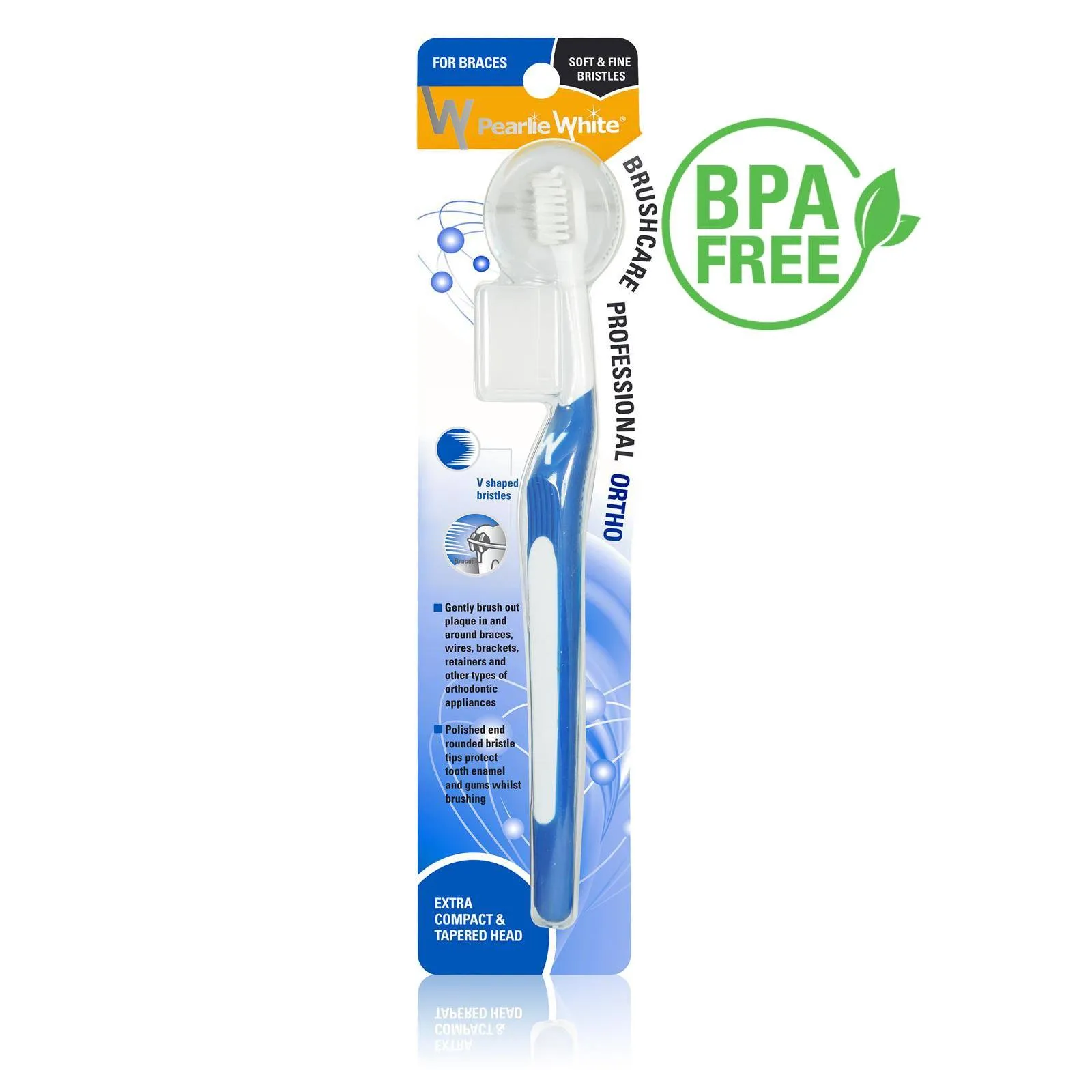 BrushCare Professional Ortho Soft Toothbrush