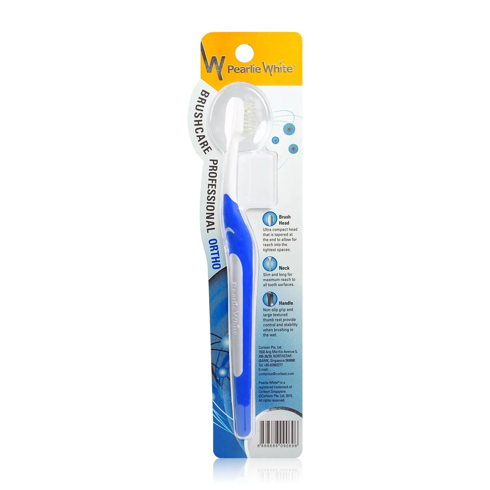 BrushCare Professional Ortho Soft Toothbrush