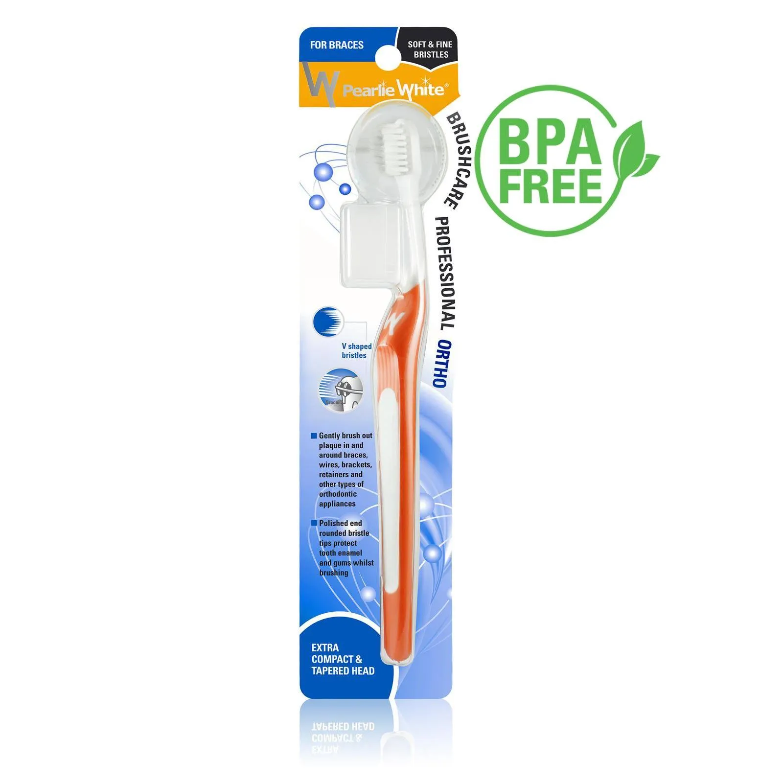 BrushCare Professional Ortho Soft Toothbrush