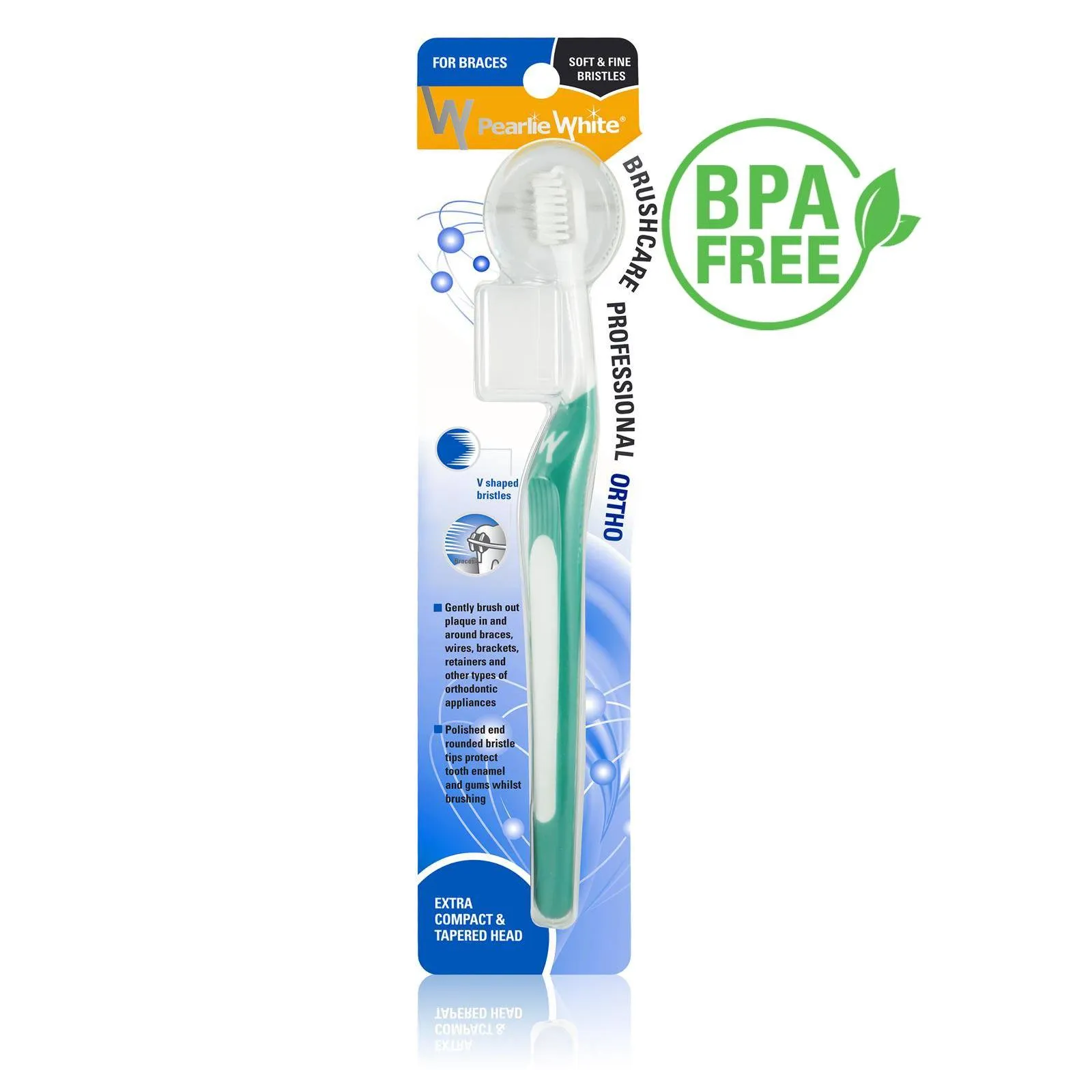 BrushCare Professional Ortho Soft Toothbrush