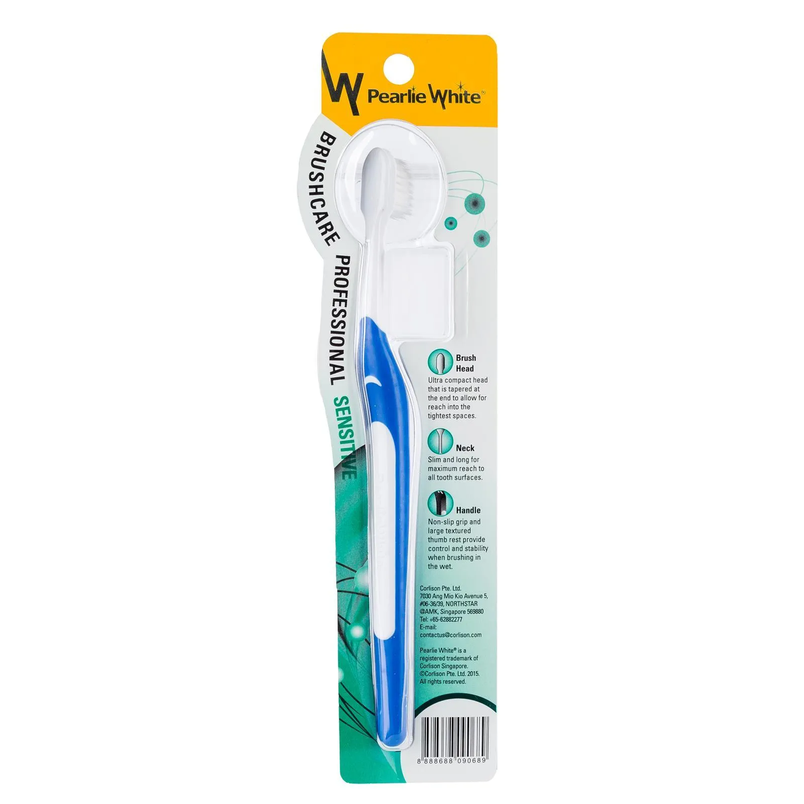 BrushCare Professional Sensitive Extra Soft Toothbrush