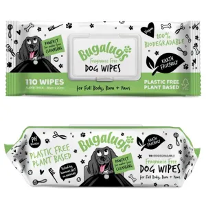 Bugalugs Biodegradable Pet Wipes 110pk