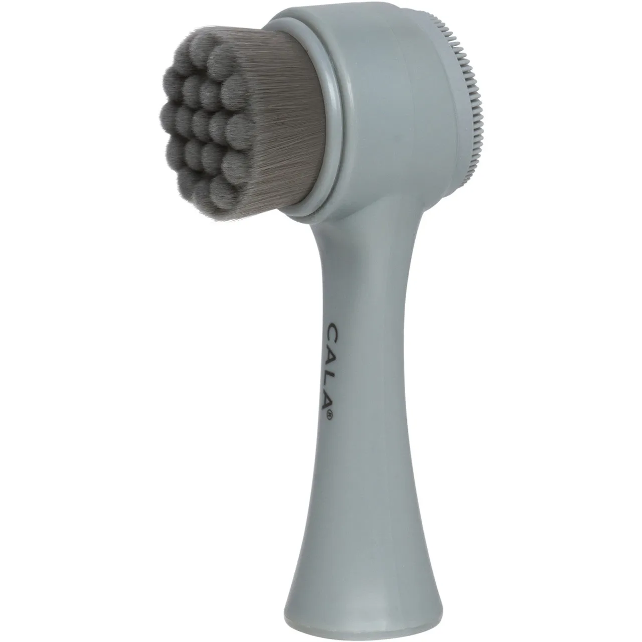 Cala Men's Dual Action Facial Cleansing Brush (Gray)