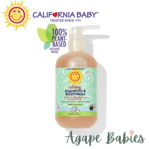 California Baby Shampoo & Body Wash: Calming 19oz SINGLE Exp: 03/24