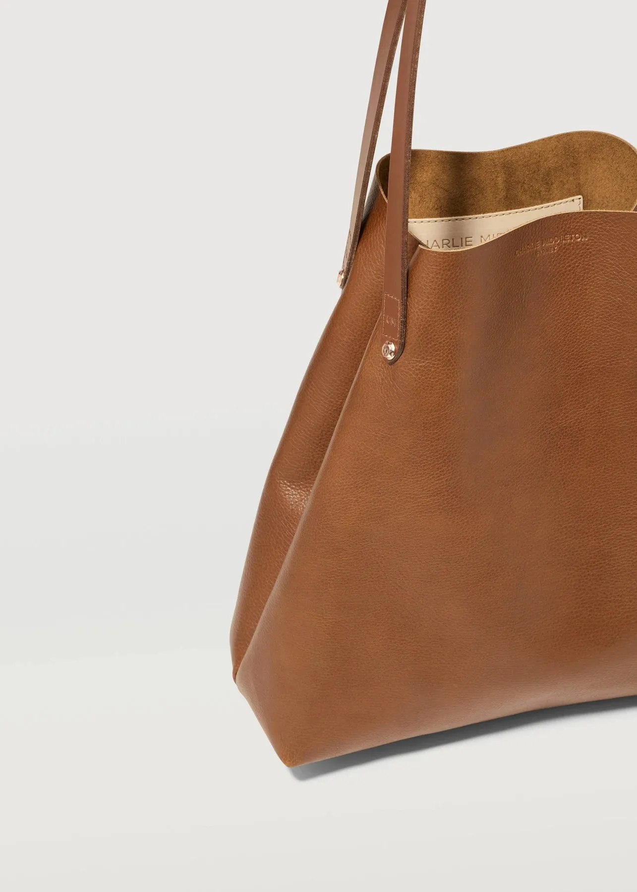 CHARLIE MIDDLETON - CEDAR BESPOKE TOTE